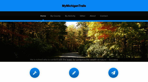 mymichigantrails.com