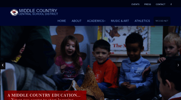 mymiddlecountryschools.net