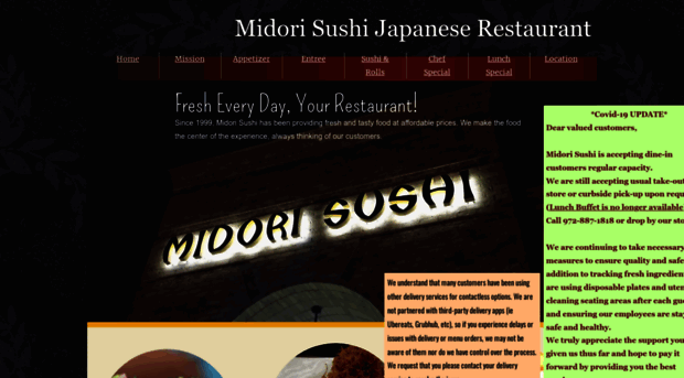 mymidorisushi.com