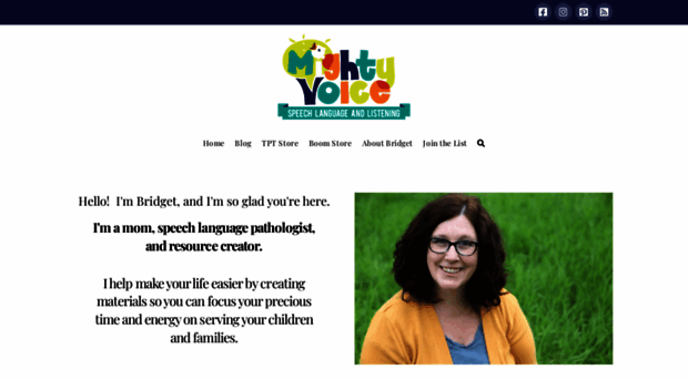 mymightyvoice.com