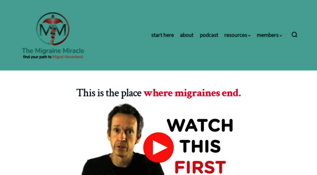 mymigrainemiracle.com