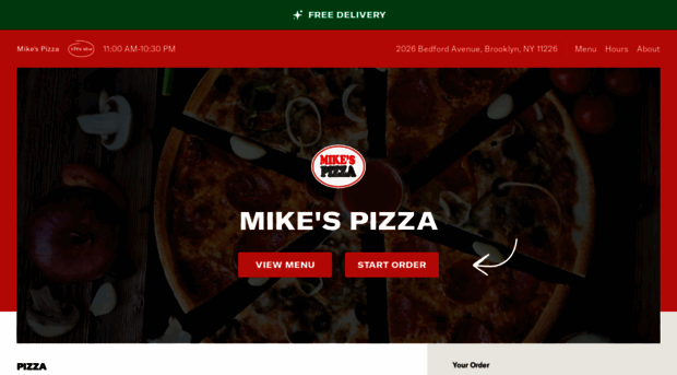 mymikespizza.com