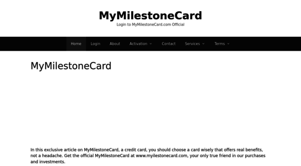 mymilestonecard.run