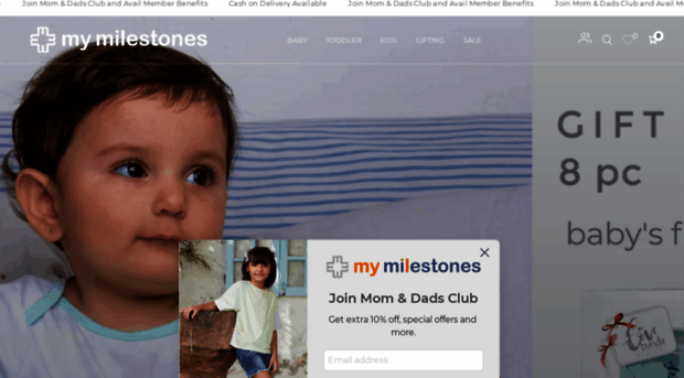 mymilestones.in