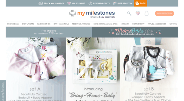 mymilestonesbaby.com