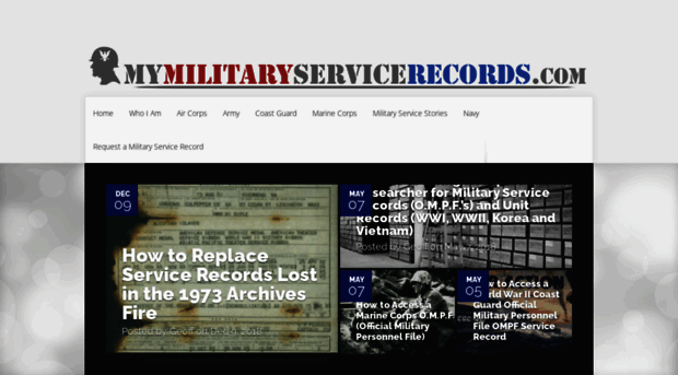 mymilitaryservicerecords.com