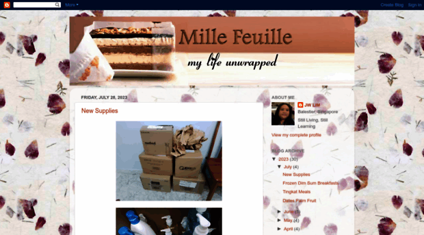 mymillefeuillelife.blogspot.com