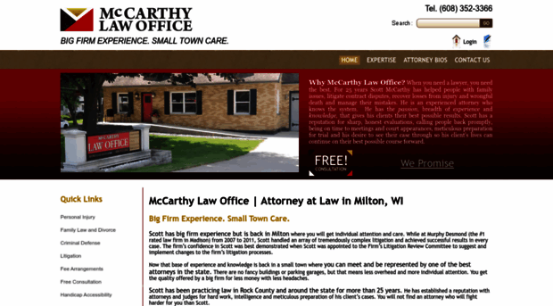 mymiltonlawyer.com