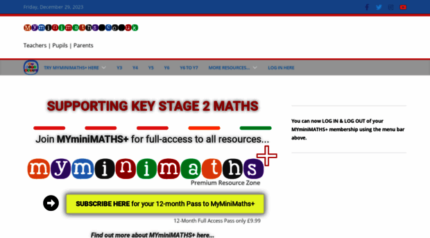 myminimaths.co.uk