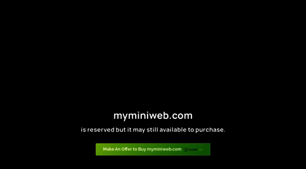 myminiweb.com