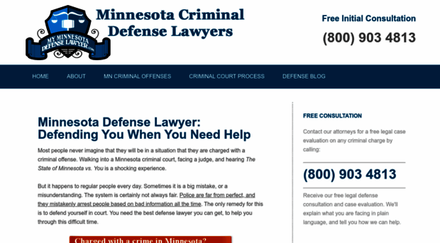 myminnesotadefenselawyer.com