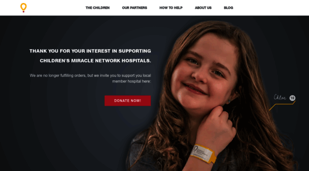 mymiracleband.childrensmiraclenetworkhospitals.org