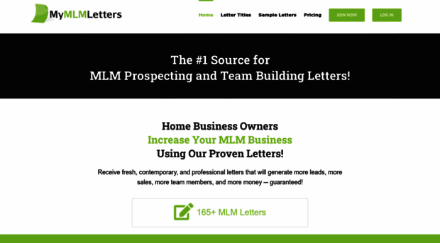 mymlmletters.com