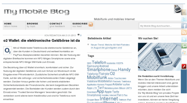 mymobileblog.de