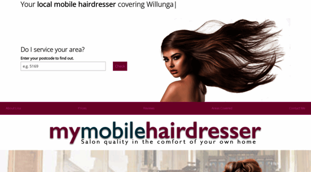 mymobilehairdresser.com.au