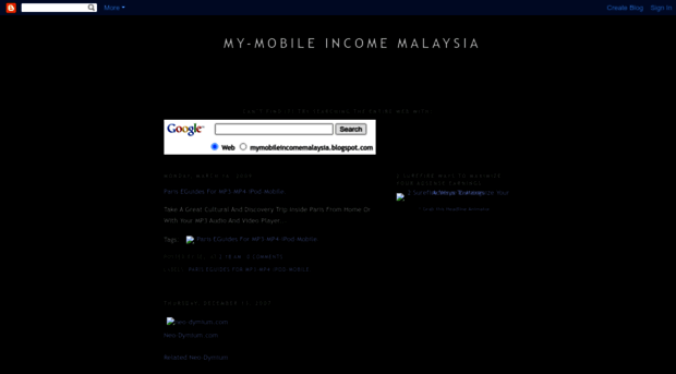 mymobileincomemalaysia.blogspot.in