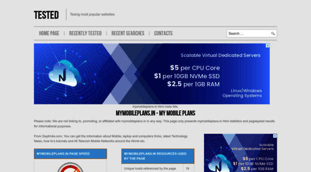 mymobileplans.in.tested.website