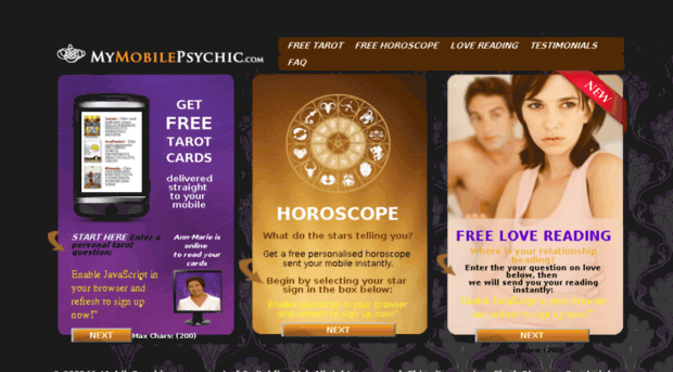 mymobilepsychic.com