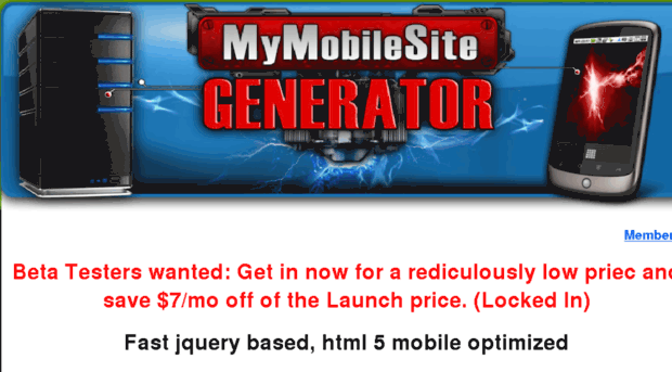 mymobilesitegenerator.com