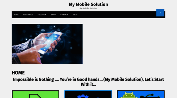 mymobilesolution.in