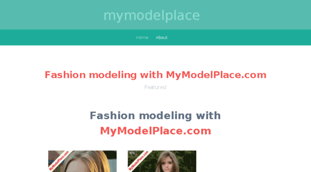 mymodelplace.wordpress.com