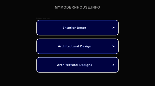 mymodernhouse.info