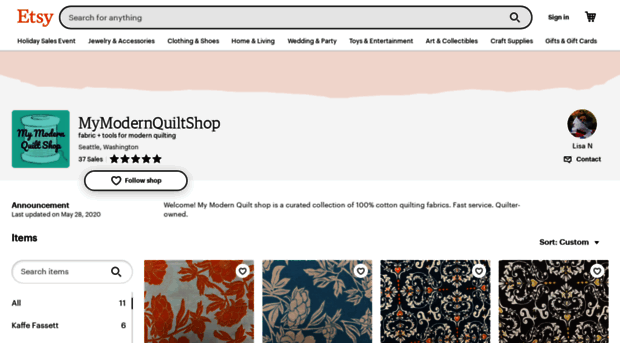 mymodernquiltshop.com