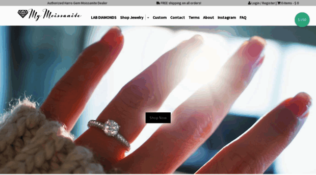 mymoissanite.com