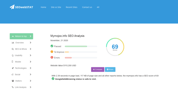 mymojoo.info.seowebstat.com