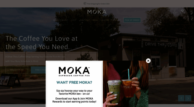 mymokacoffee.com