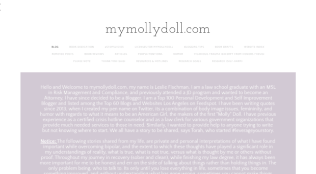 mymollydoll.com