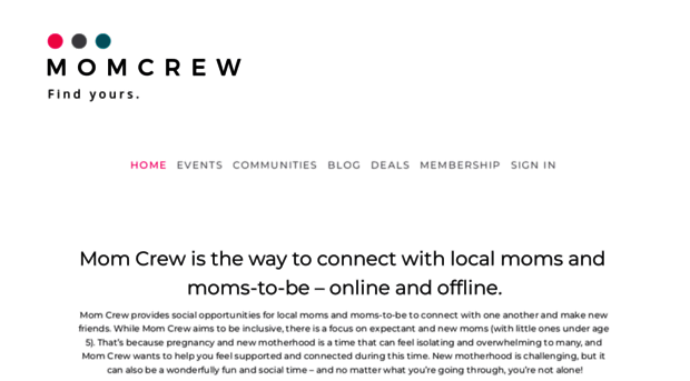 mymomcrew.com