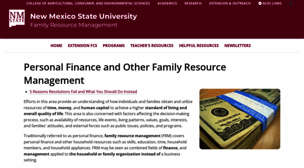 mymoney.nmsu.edu