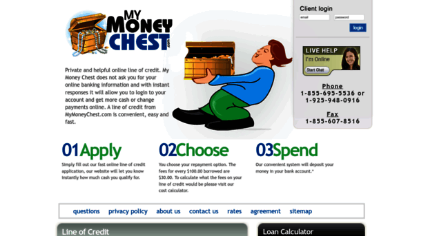 mymoneychest.com