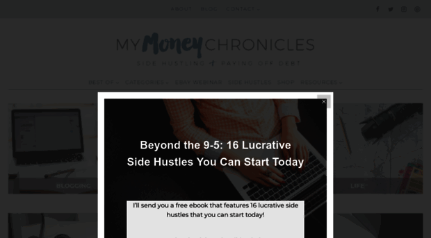 mymoneychronicles.com