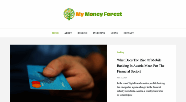 mymoneyforest.com