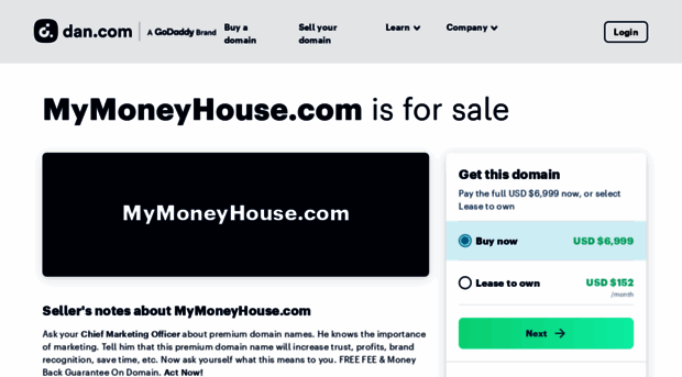 mymoneyhouse.com