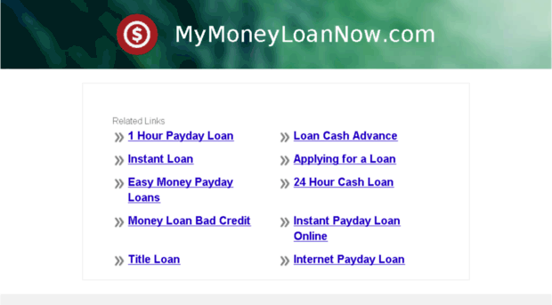 mymoneyloannow.com