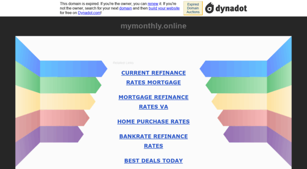 mymonthly.online