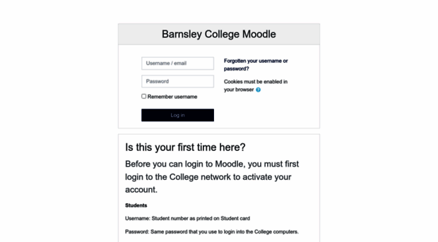 mymoodle.barnsley.ac.uk