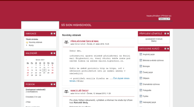 mymoodle.highschool.cz