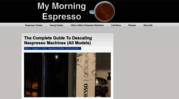 mymorningespresso.com