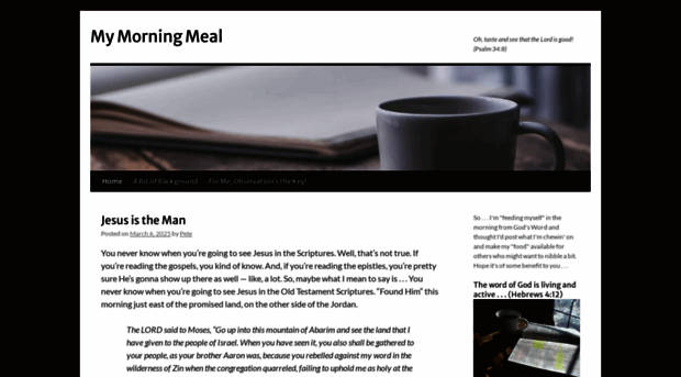 mymorningmeal.com
