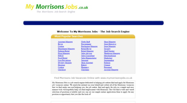 mymorrisonsjobs.co.uk