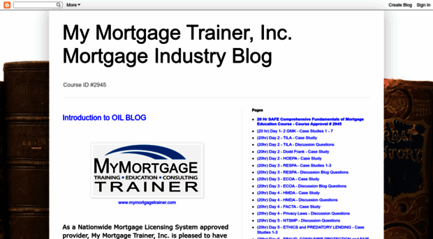 mymortgagetrainer.blogspot.com