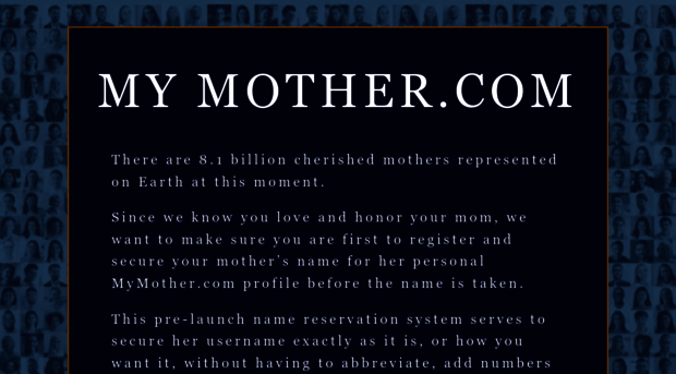 mymother.com