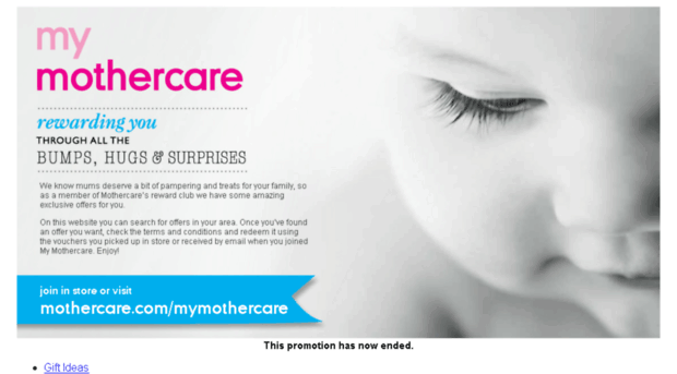 mymothercare.co.uk