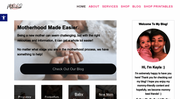 mymotherhoodmadeeasy.com