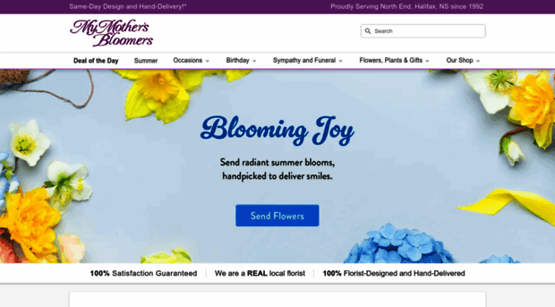 mymothersbloomers.com