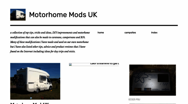 mymotorhomemods.wordpress.com